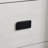 Farmhouse Accent Chest With Sliding Barn Door And 5 Drawers, White - Rustic Charm And Practical Storage-63529269