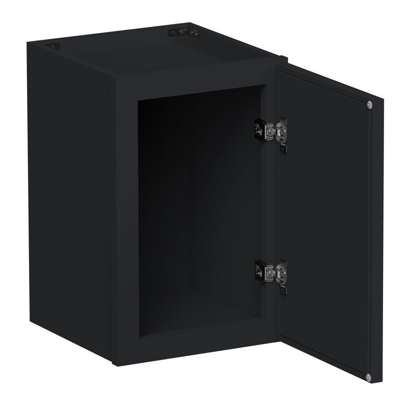 Armoire murale de cuisine courte l 12 po x P 12 po x H 18 po prête à assembler Casainc, 12"