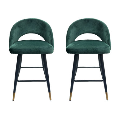 Tabouret de comptoir 26 po Ludwin