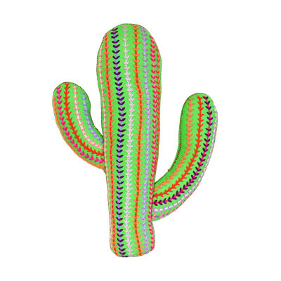 Coussin décoratif Cactus vert lime Bloom & Stitch