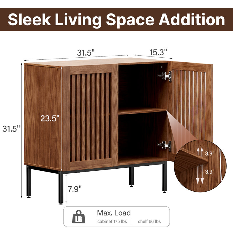 Sharla Accent Cabinet
