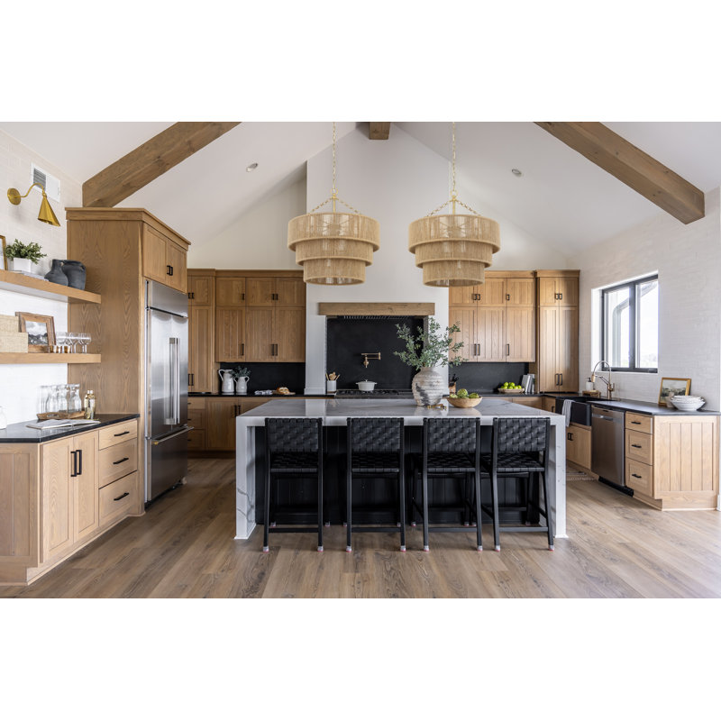 Chericka 10 - Light Dimmable Tiered Chandelier