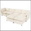 Canapé modulaire rembourré 6 pièces Elaris-106295917