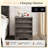 Ashara Farmhouse 2 Nightstands with Charging Station-1171929386