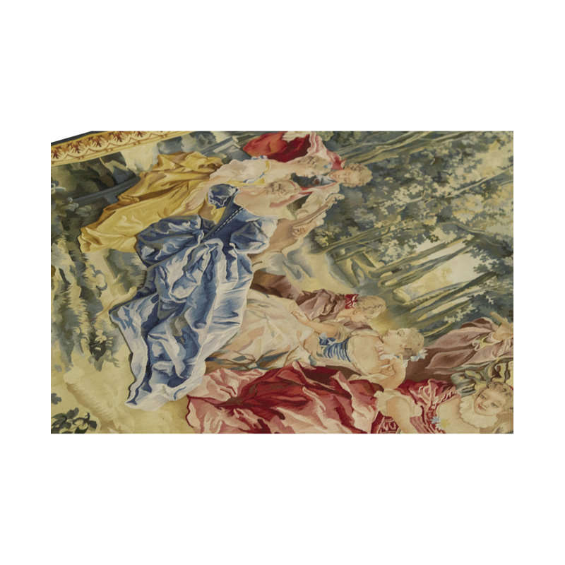 Hand Woven Wool Tapestry