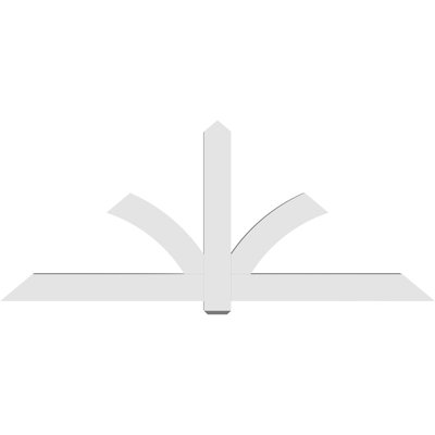 Redmond Architectural Grade PVC Gable Bracket