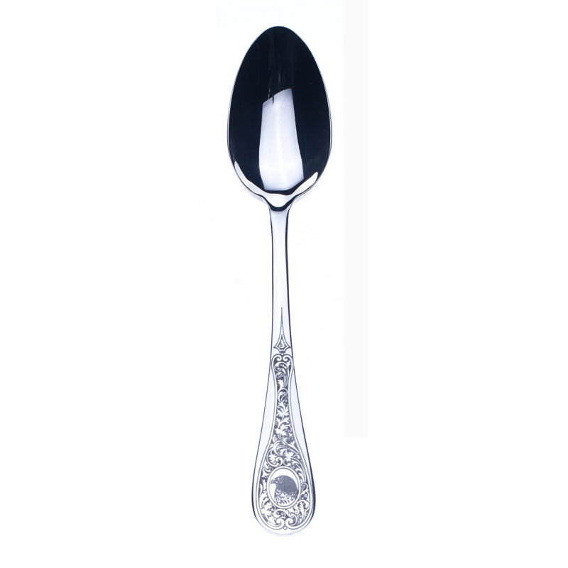 Diana Table Spoon - 12 Pieces, Silver