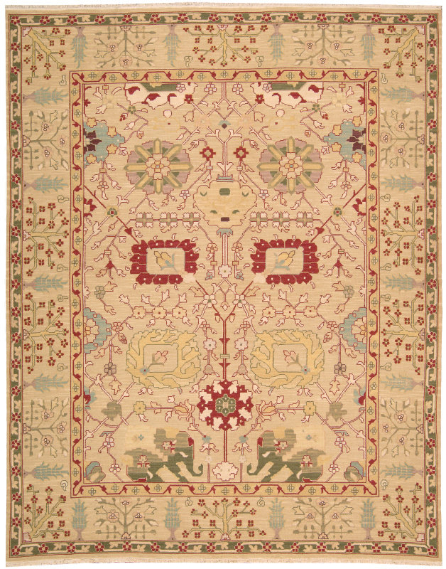Baar Wool Oriental Indoor Rug, 9'10" x 13'10"