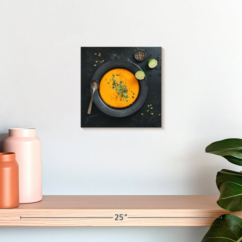 Yarlin Savory Soup, 10" H x 10" W