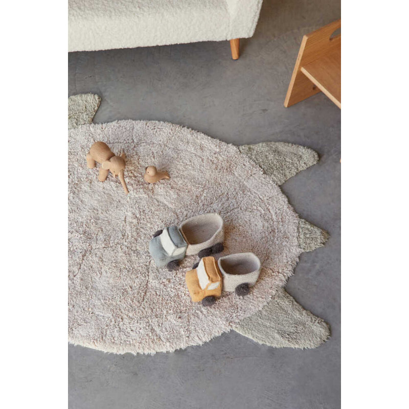 Washable Cotton Rug Sea Turtle