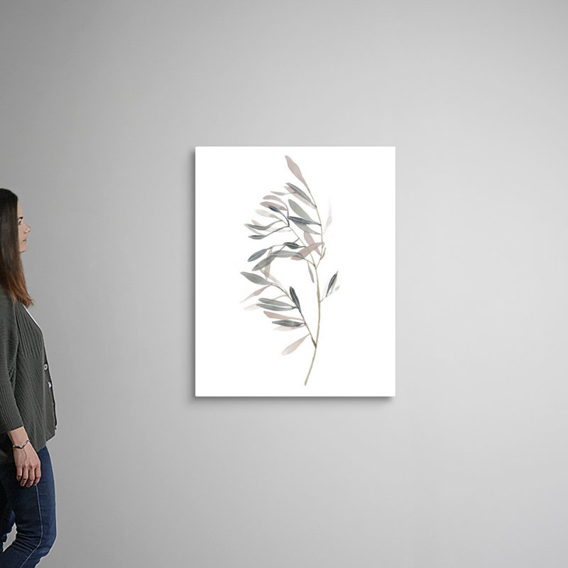 «Gentle Breeze I», art mural sur toile, Toile tendue, H 40 po x l 32 po