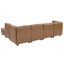 Canapé modulaire en similicuir