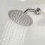 Ensemble de robinet de douche complet à pression équilibrée circulaire-134352399