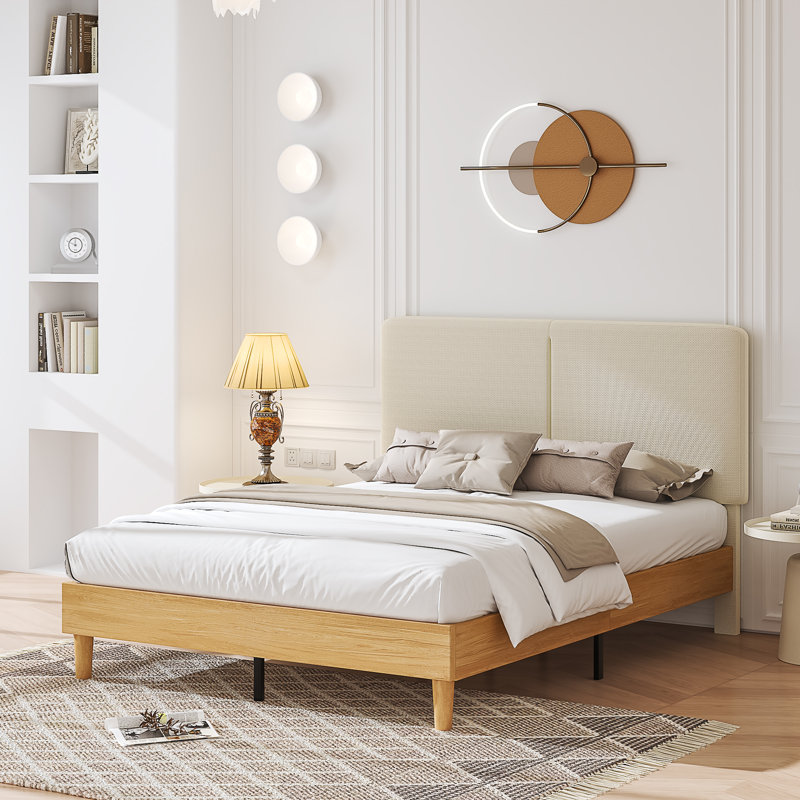 Upholstered Bed