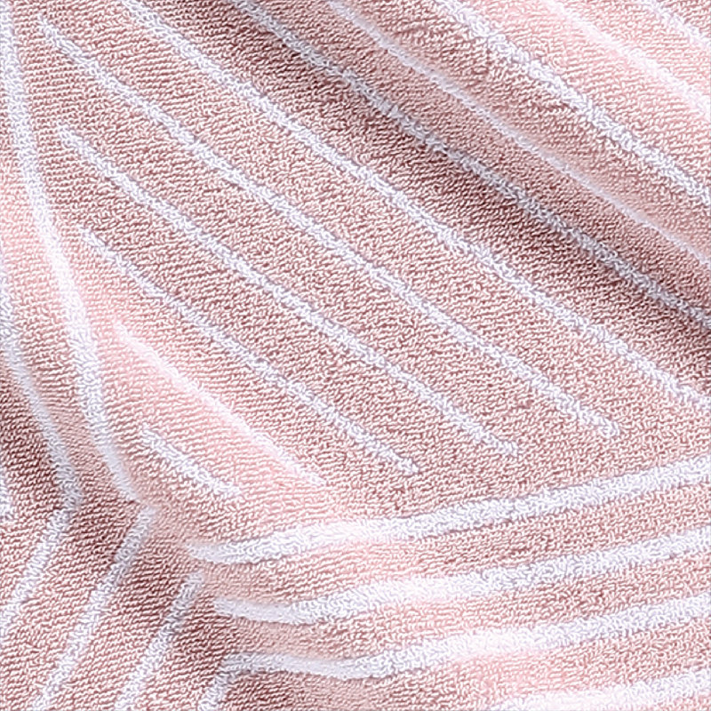 Lacoste Guethary Cotton Hand Towel, Supima Cotton, Low Linting & Highly Absorbent, Light Pink, Light Pink, 1 Piece Hand Towel
