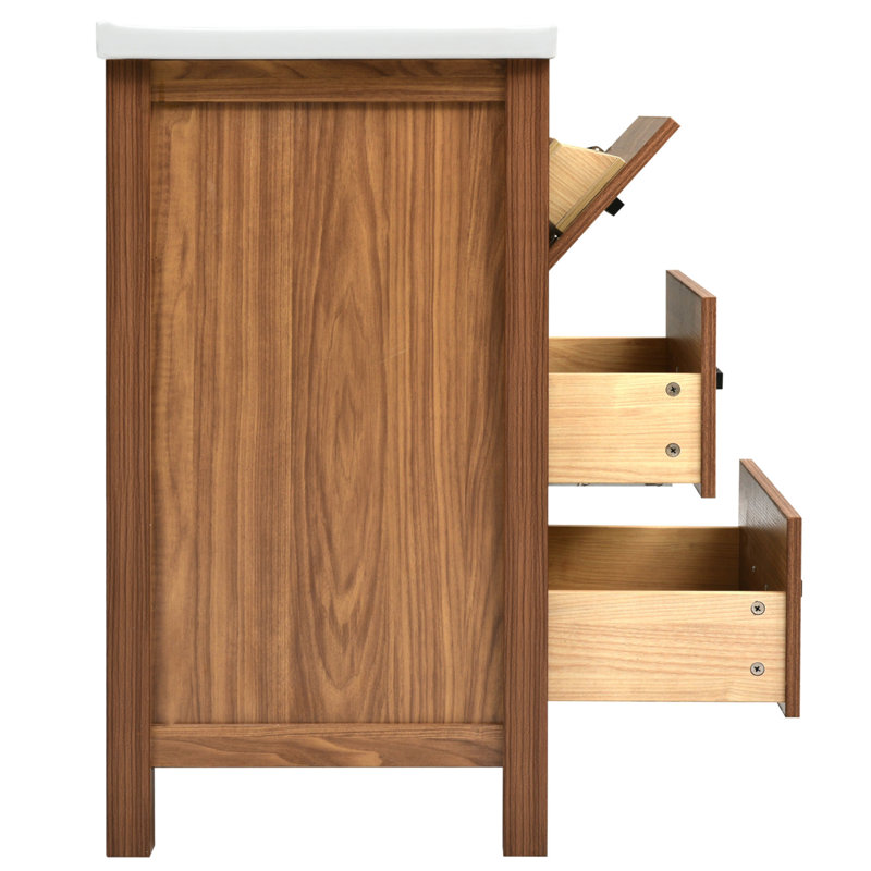 24.4'' Single Bathroom Vanity with Top