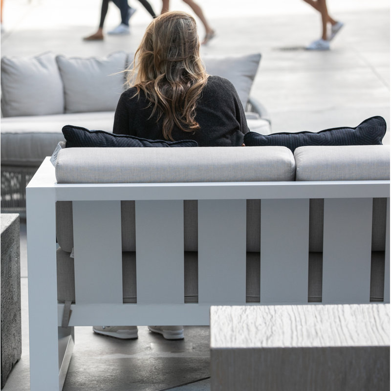 Newport Outdoor 2 - Seat Loveseat, Spectrum Indigo Sunbrella®