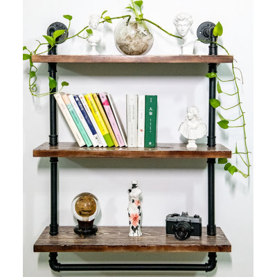 Joshveer Iron Tiered Shelf