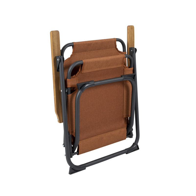 Cabersham Folding Beach Chair, Brown
