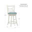 Tabouret de bar et de comptoir Hanska-1564288720