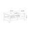 Table basse Burlywood-307188522