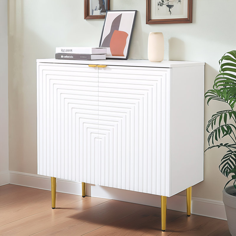 32’’White Modern Sideboard