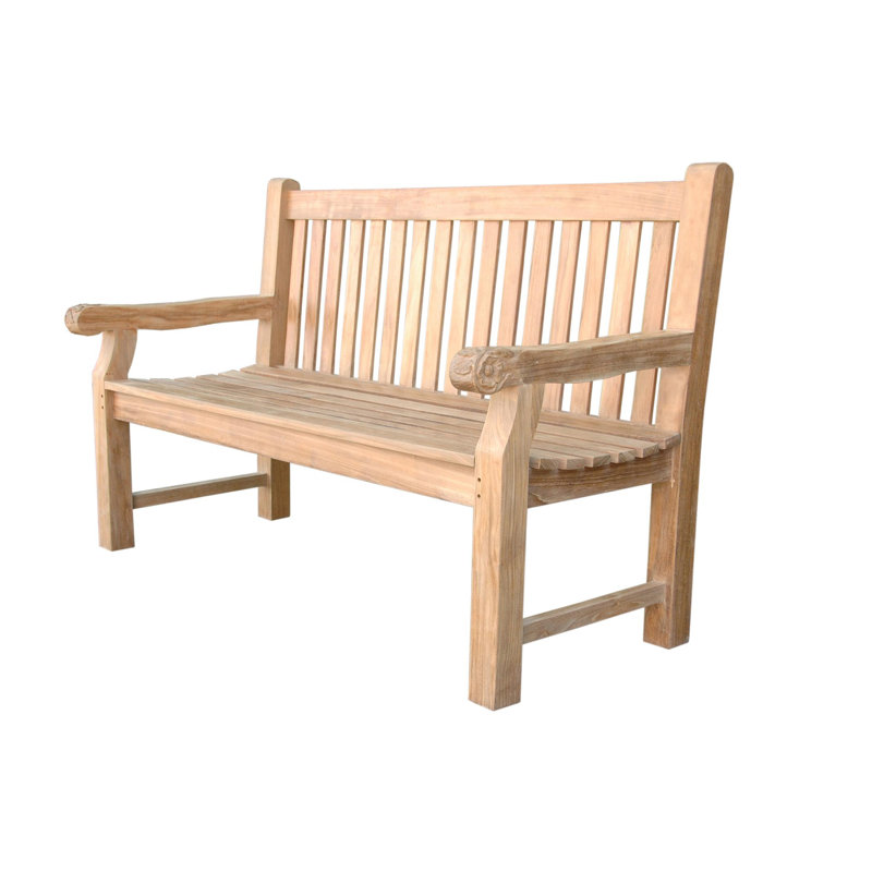 Devonshire Outdoor Teak Bench