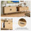Unfinished TV Stand for TVs up to 75"