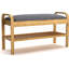 Banc de rangement Simpko