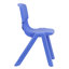 Chaise d'école empilable en plastique avec siège de 15,5 po Angelos-261374434