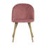 Aveline 45cm H Velvet Upholstered Side Chair-1074776326