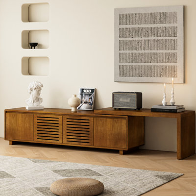 Meuble télé 63 po Mid-Century