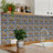 7'' W x 7'' L Vinyl Peel and Stick Mosaic Tile