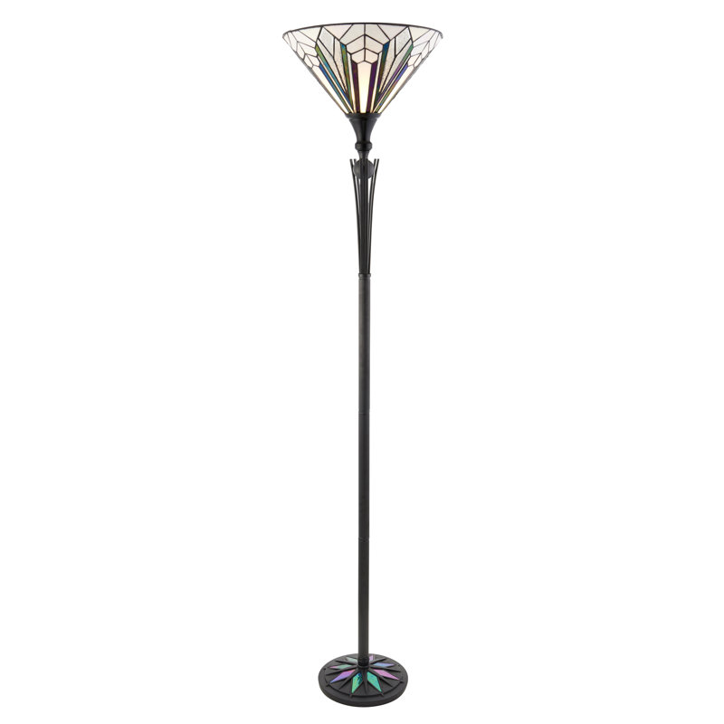 Feroz 175.5 H cm Torchiere Floor Lamp