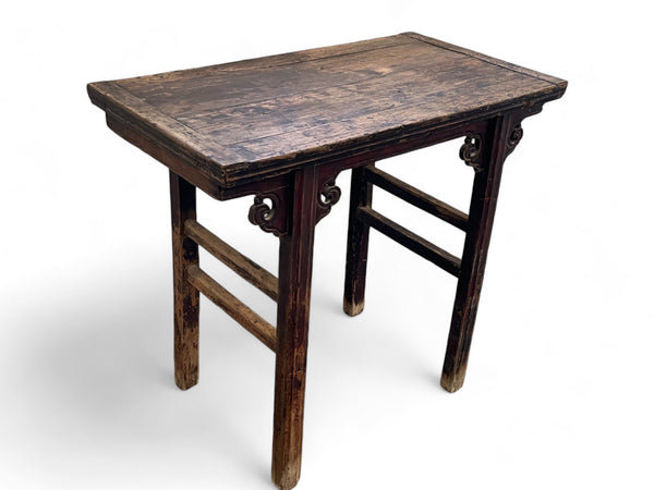 37.01'' W Solid Wood Console Table