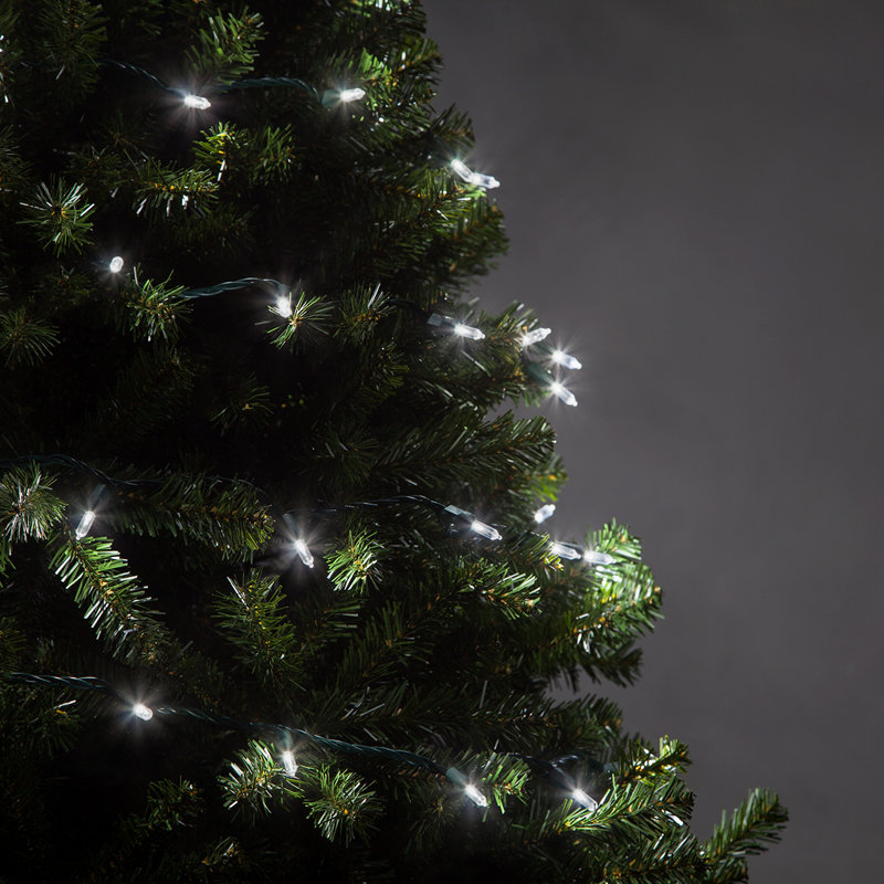 306'' LED String Lights, Cool White