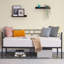 Metal UK Single - DE 90 X 190 Cm-487142137