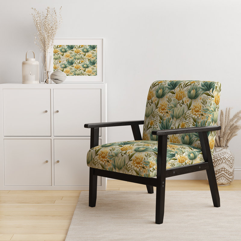 Chaise d'appoint rembourrée Oasis Boho