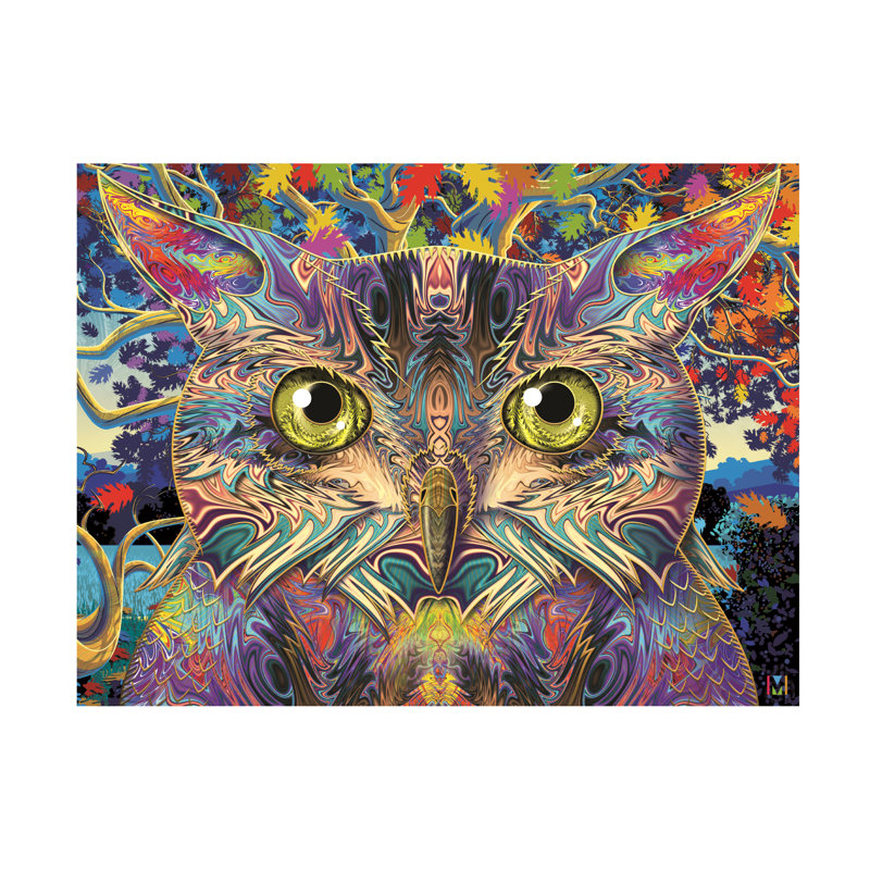 Art sur toile, Michael David Ward, H 18 po x l 24 po