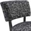 Fauteuil d'appoint rembourré avec dossier incliné Swirle-1456677681