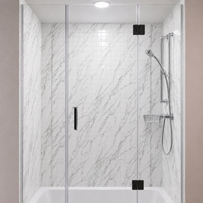 Aloha - MirroFlex - Panneaux muraux de baignoire et douche