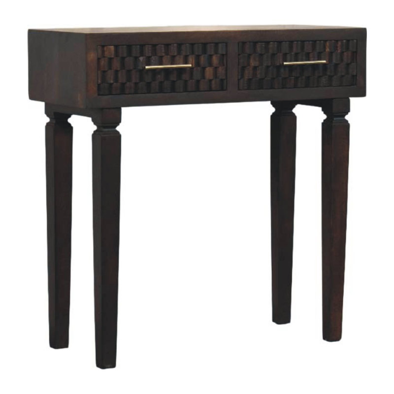 80cm Solid Wood Console Table