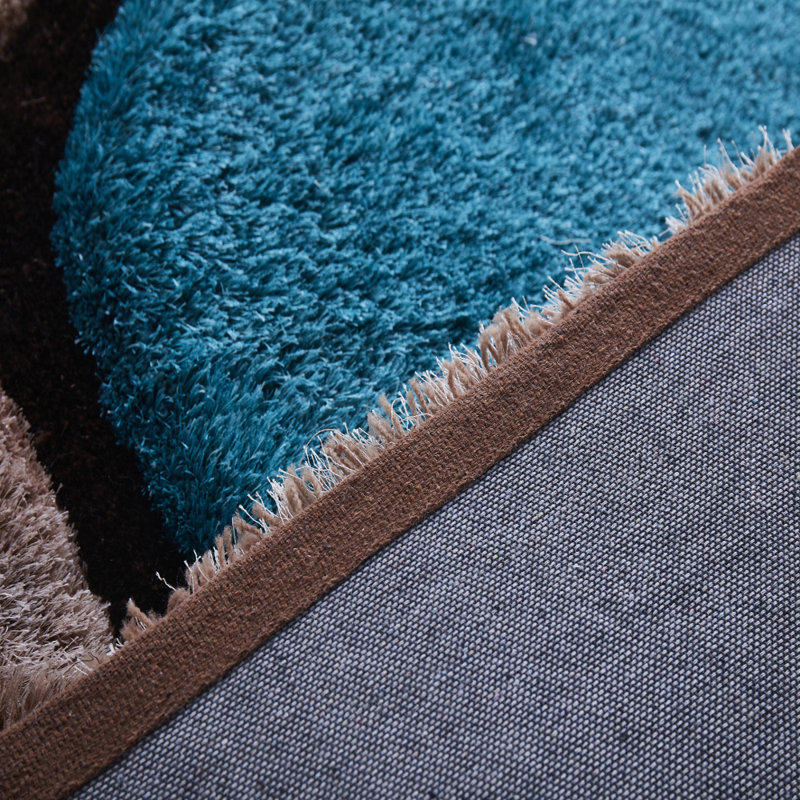 Banas Abstract Indoor Rug, Runner 2'4" x 8'