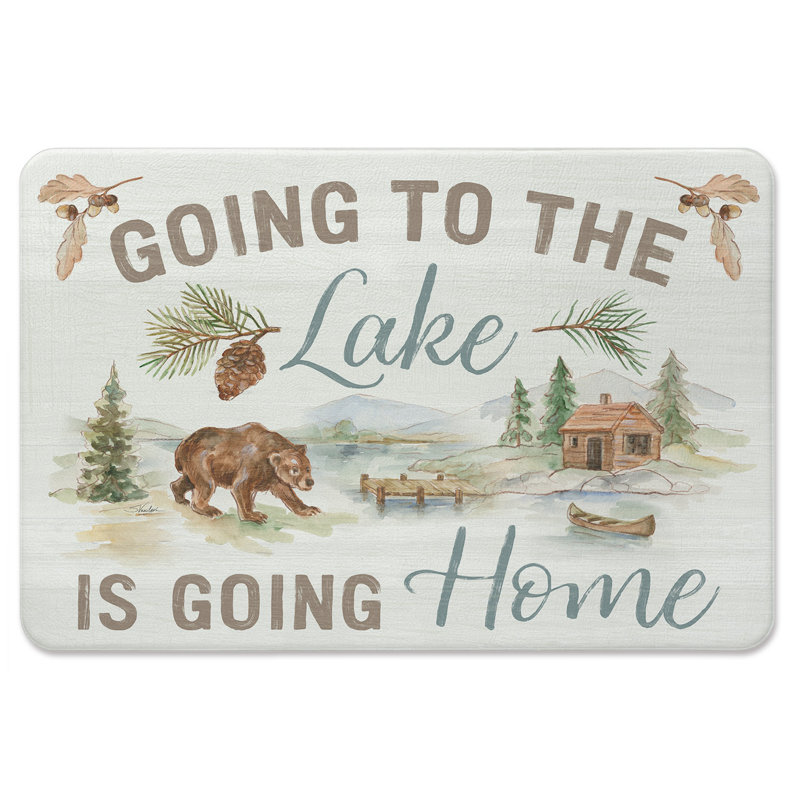 Tapis de cuisine Rustic Lake