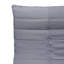 Fauteuil en mousse compressée gris Deko Living-116417348