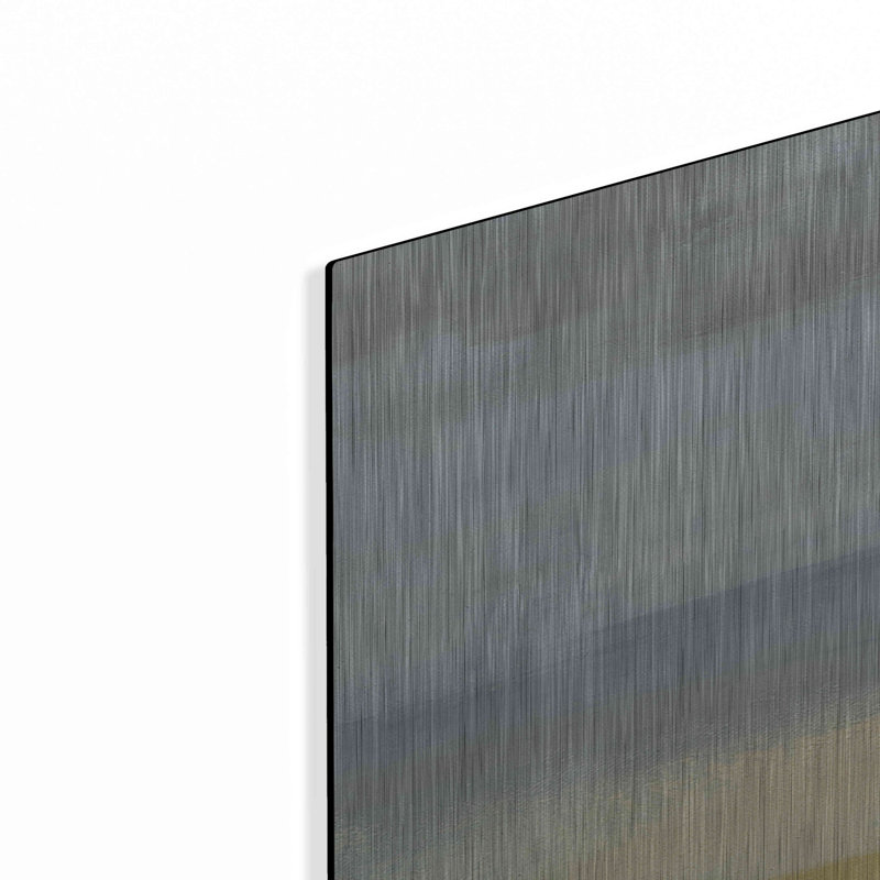 Brayden Studio® 'Sand, Ocean and Sky' by Seven Trees Design, Metal Wall Art