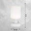 Moncheri USB Battery -operated Table Lamp Lamp