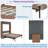 Murphy Bed With Foldable Desk-478633322