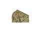 Hand-Knotted High-Quality Gold and Light Green Area Rug