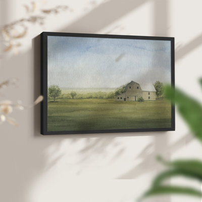 Grove Farm I - Reproduction encadrée - Restickable